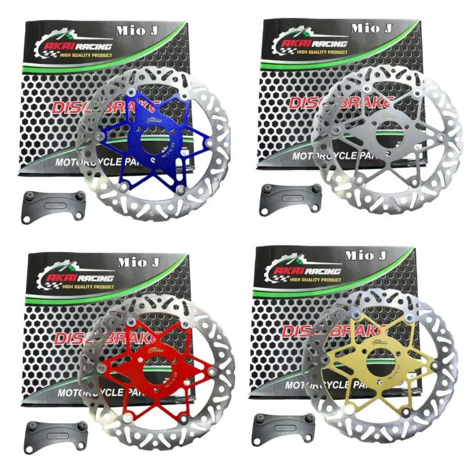 Piringan Cakram Depan Variasi 260mm Akai Racing Model Psm Ready Vario110,Vario 125, Vario 150,Beat,Scoopy,Fino,Mio,Mio J,Mio Soul,Xeon Dan Motor Lain