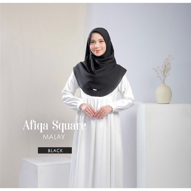 Afiqa Square Malay By Naisha