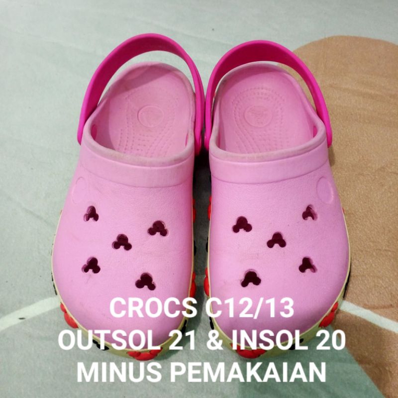 sandal crocs c12/13