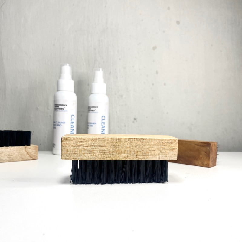 Permanence Your Clothes - Sikat Cuci Sepatu Medium Brush - Shoe Cleaning Medium Brush