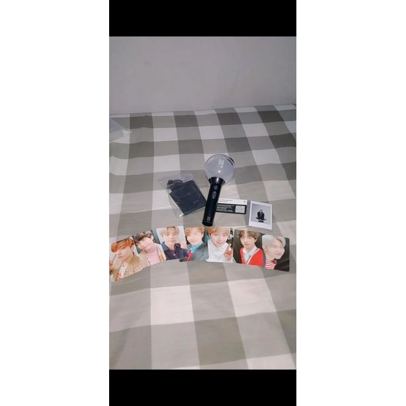 Lightstick BTS ver 4 Army Bomb