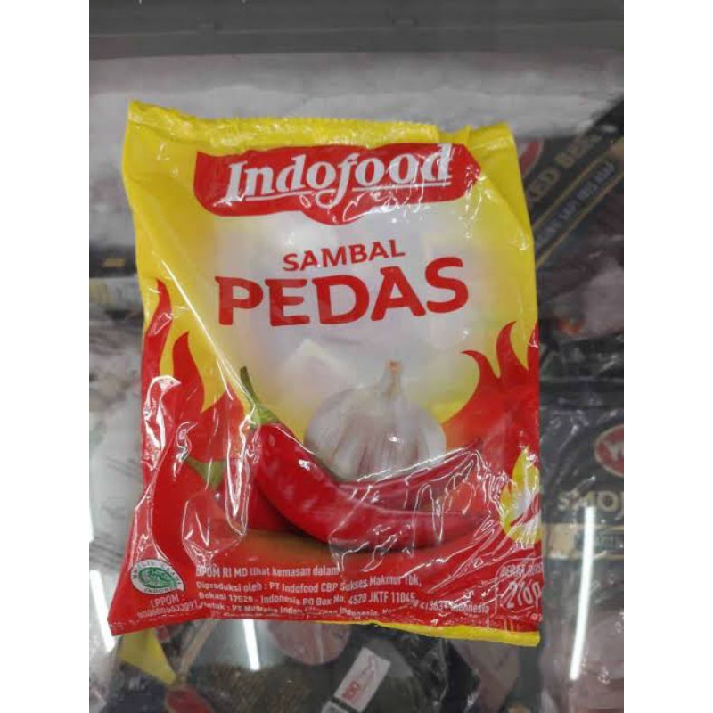 

saus indofood stik/sachet kecil satu bungkus isi 24pcs