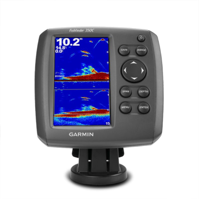 Gps Garmin Fishfinder 350c Second