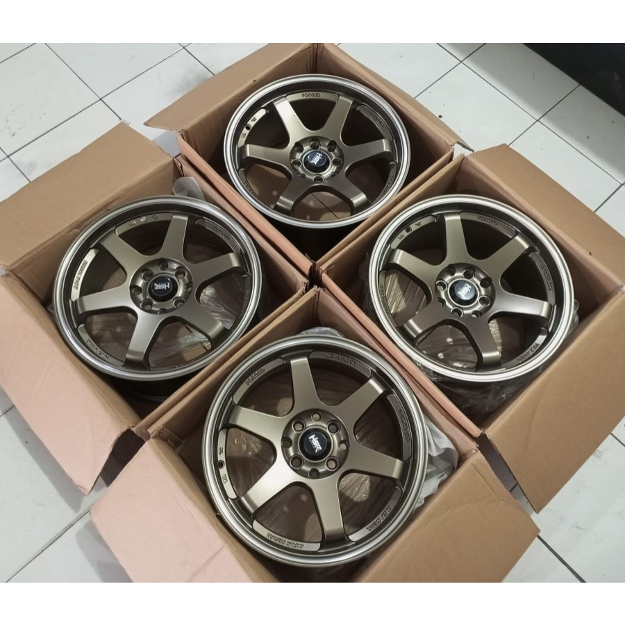Pelek Velg Mobil Bekas Ring 16 TE37 R16X7-8,5 8X00-114,3 ET37-40