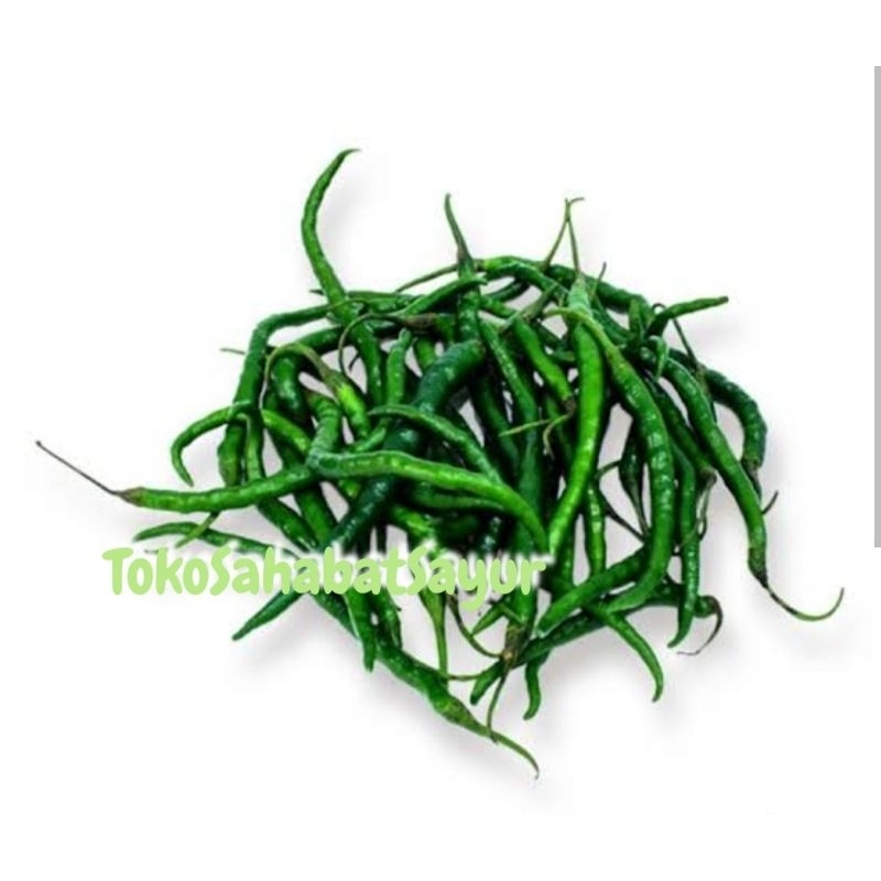 

Cabe Keriting Hijau