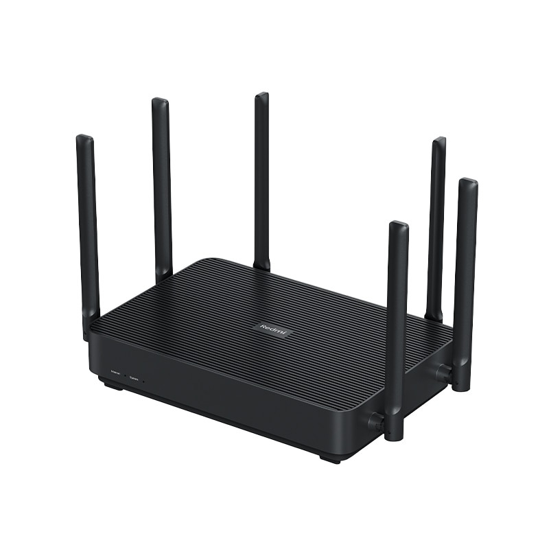 Redmi AX6S Router WiFi 6 Gigabit Dual Band 2.4/5.0GHz 6 Antena - RB03 - Black