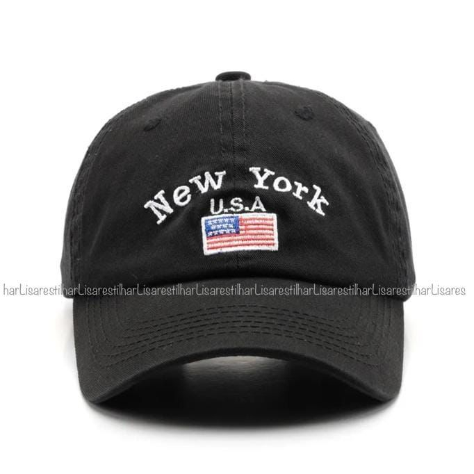 PROMO Topi fashion New York U.S.A pria/wanita|Topi Baseball distro||Topi baseball pria