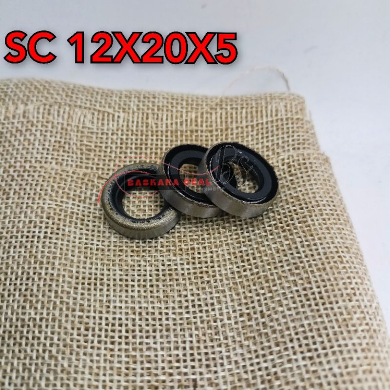 OIL SEAL SB/SC 12X20X5