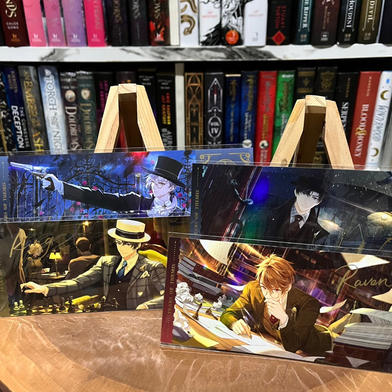 Tears of Themis Mystery of Bakerlon - Marius Von Hagen Artem Wing Vyn Richter Luke Pearce