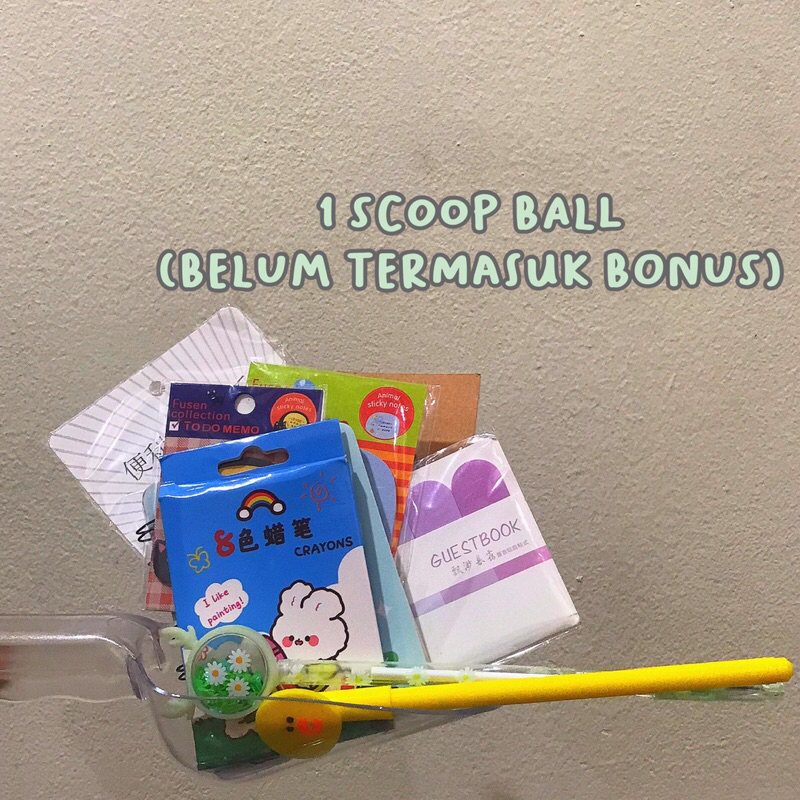 

another scoop alat tulis