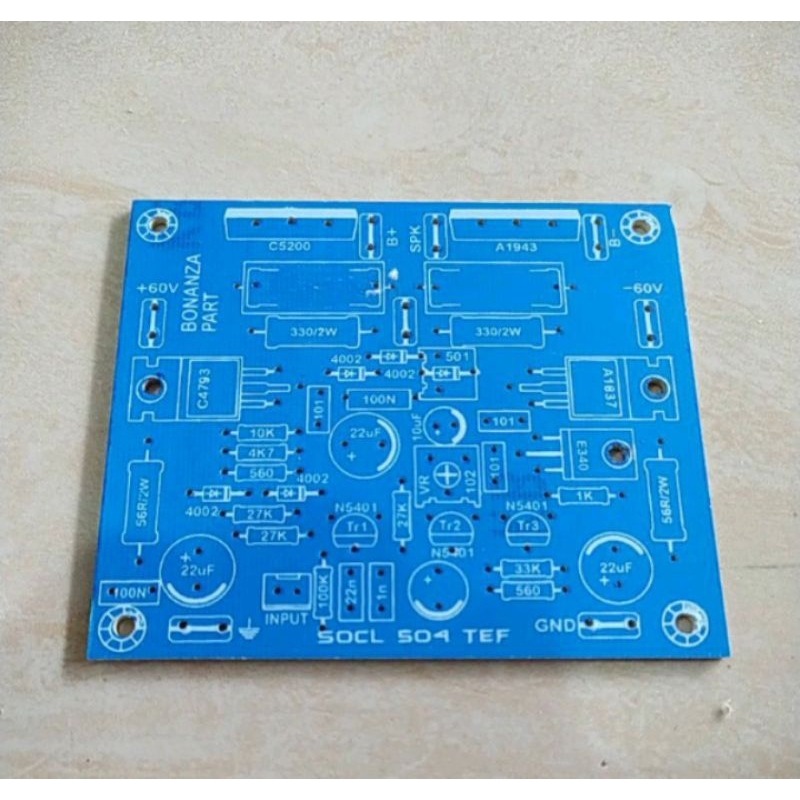 PCB SOCL 504 TEF