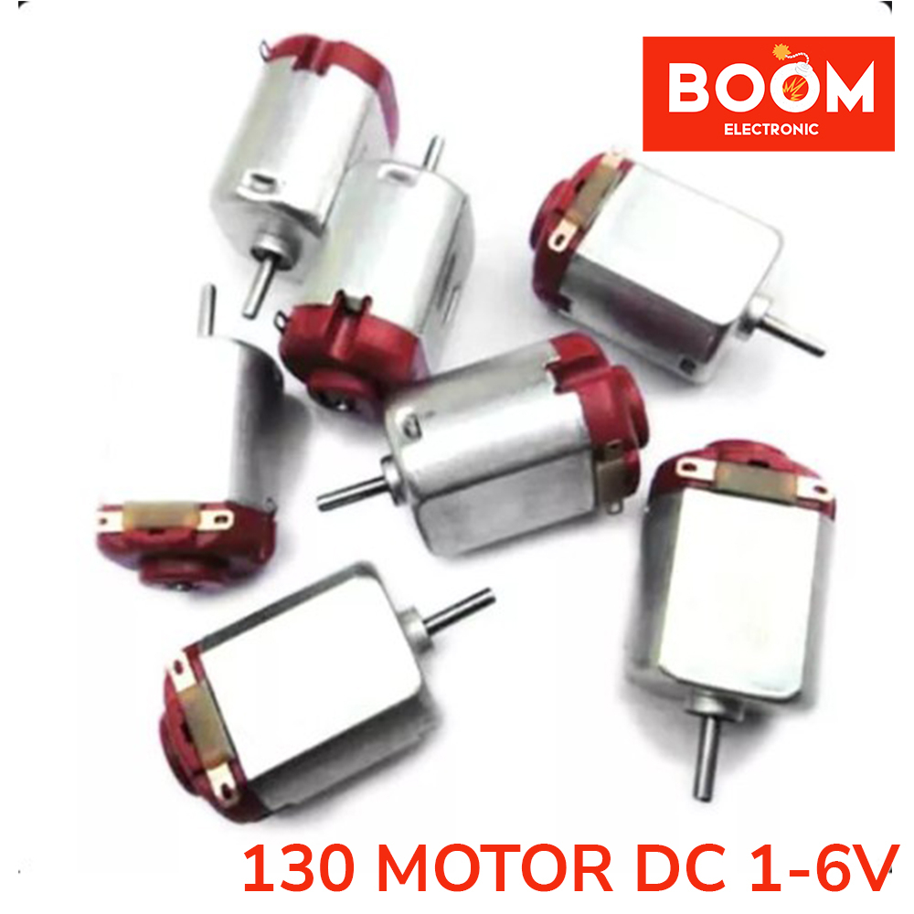 Dinamo Motor 130 DC 1-6V [1pcs]