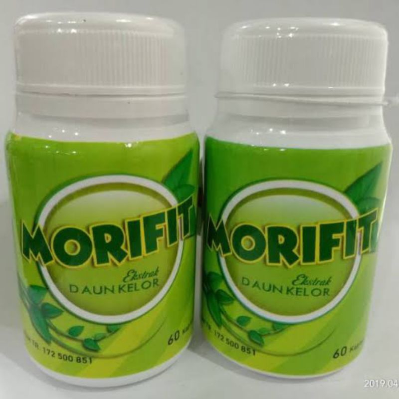 Morifit / Kapsul Jamu Herbal / Kapsul Ibu Menyusui / Morifit Kolestrol