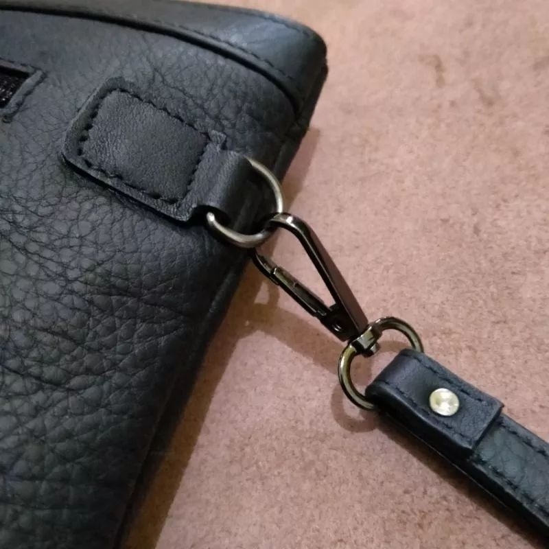 handbag tas tangan/clutch kulit sapi asli