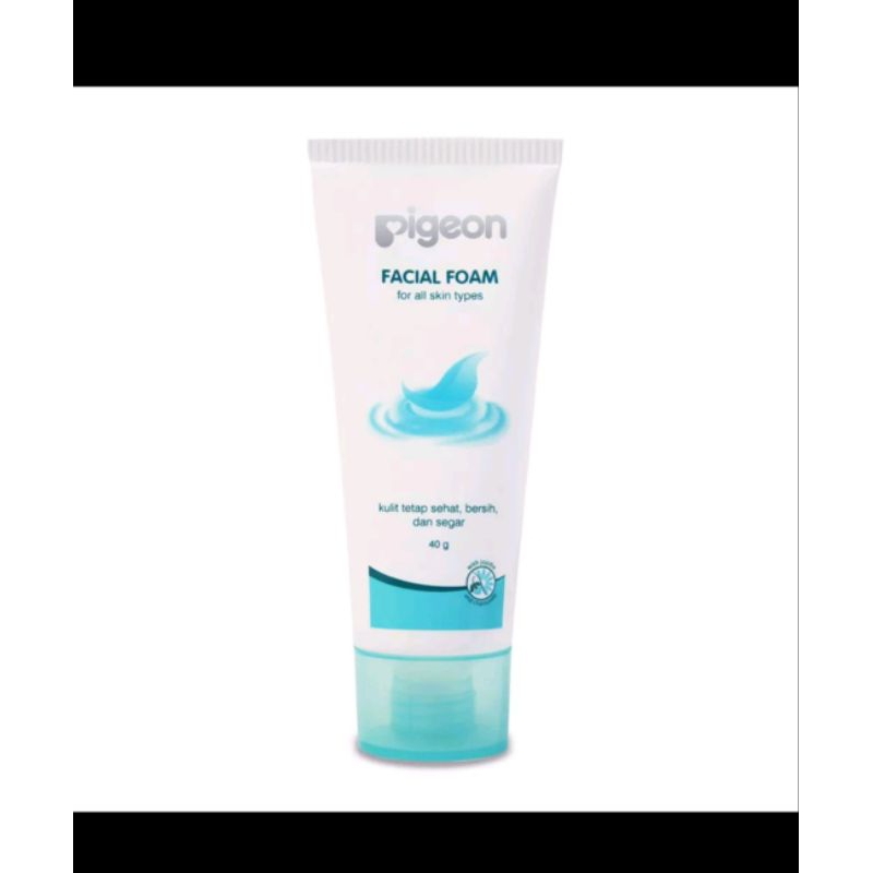 pigeon facial foam