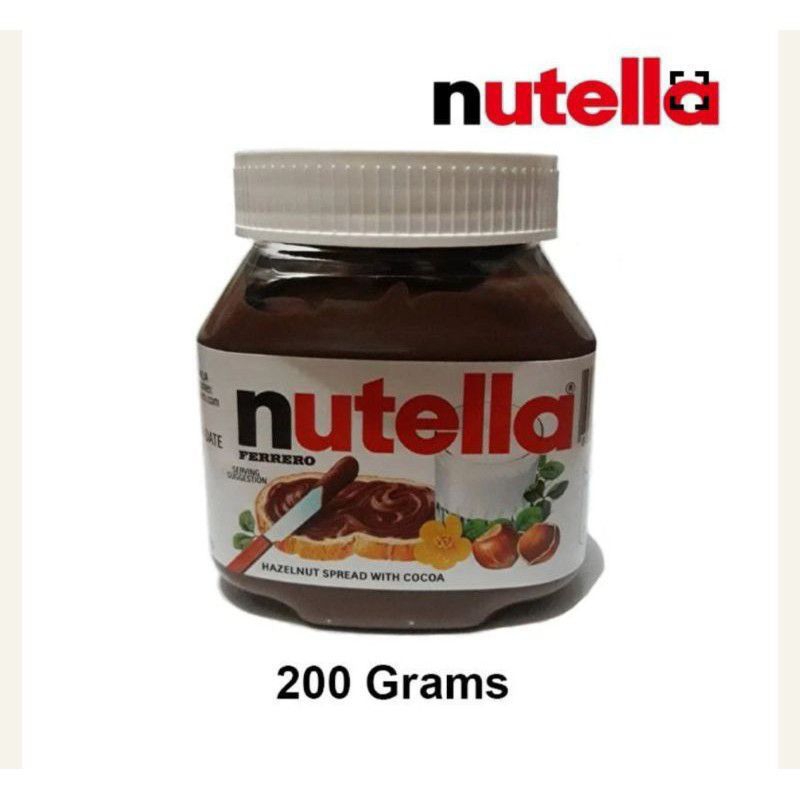 

nutella 200gram exp april 2025