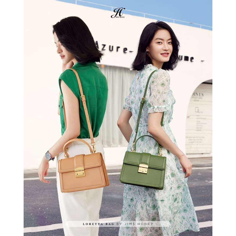 LORETTA BAG JIMSHONEY TAS SLINGBAG SELEMPANG