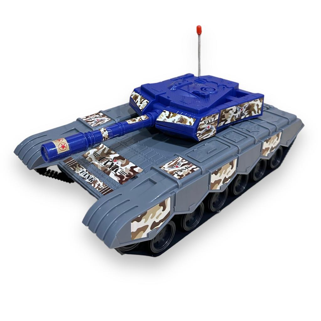 Mainan anak tank tentara besar mobil tank tentara panzer