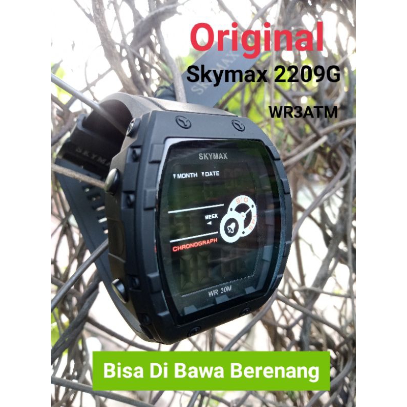 SKYMAX✓Jam Tangan Pria SKYMAX Original terbaru.