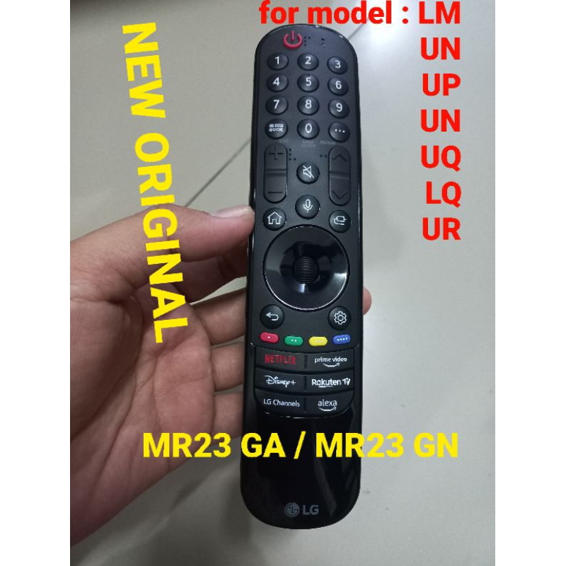 remot remote Lg - SVC CODE MR23 - MR23GA - MR23GN