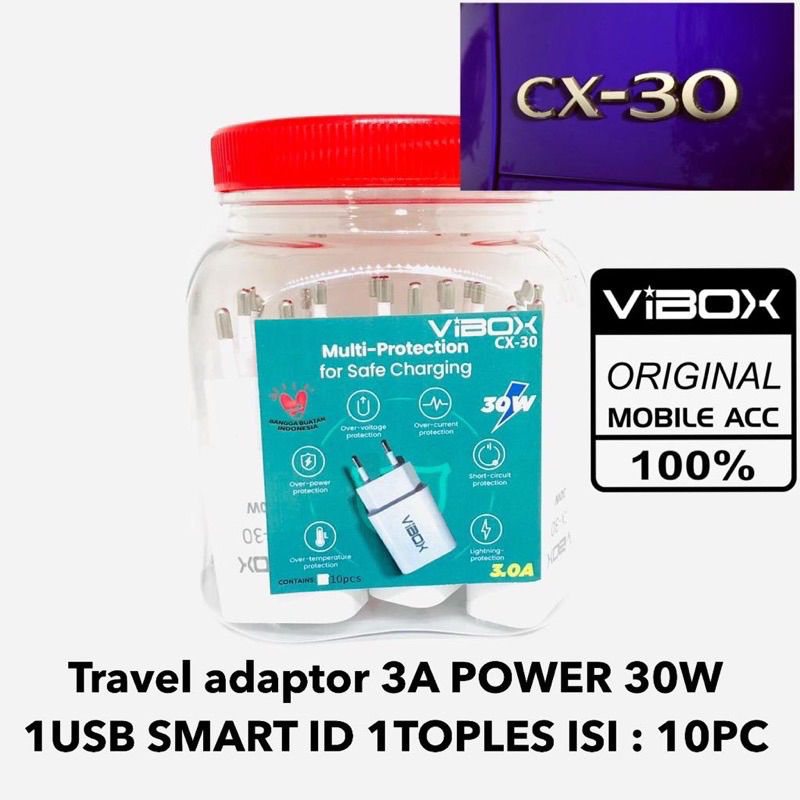 SEN Pertoples isi 10pcs Batok vibox Cx30 Harga pertoples Promo Sen