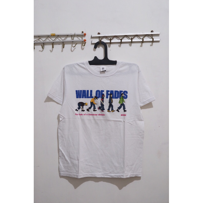 kaos merch wall of fades 2022