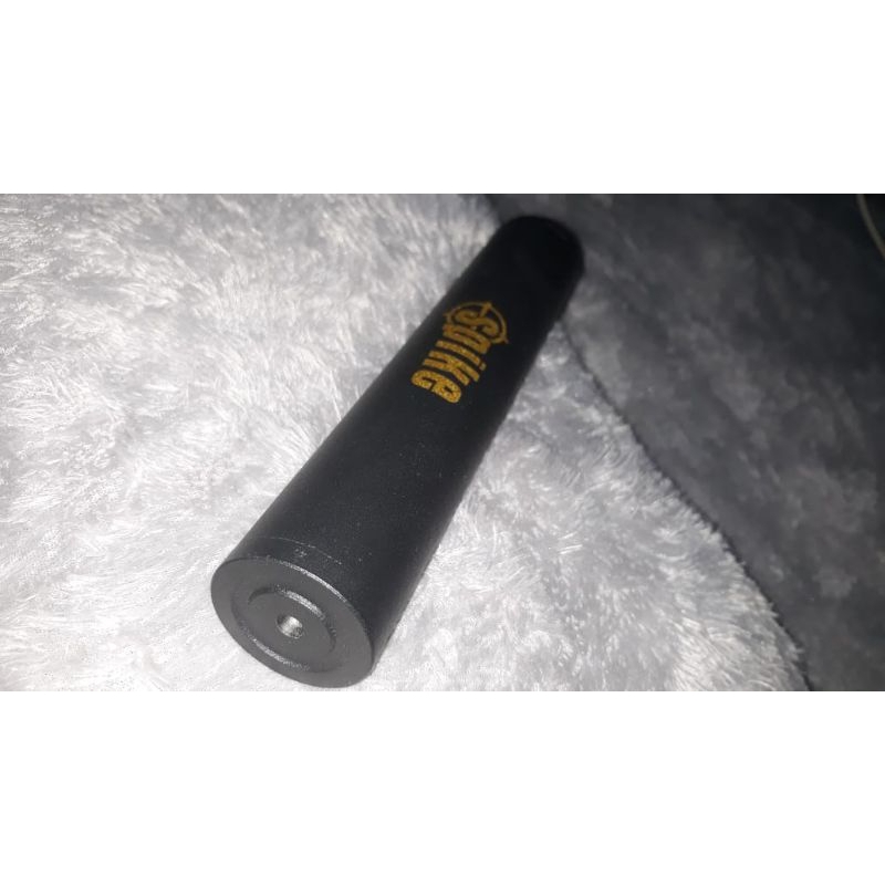 peredam / silincer SPIKE Od 38 panjang 20cm,buat pcp JOZ