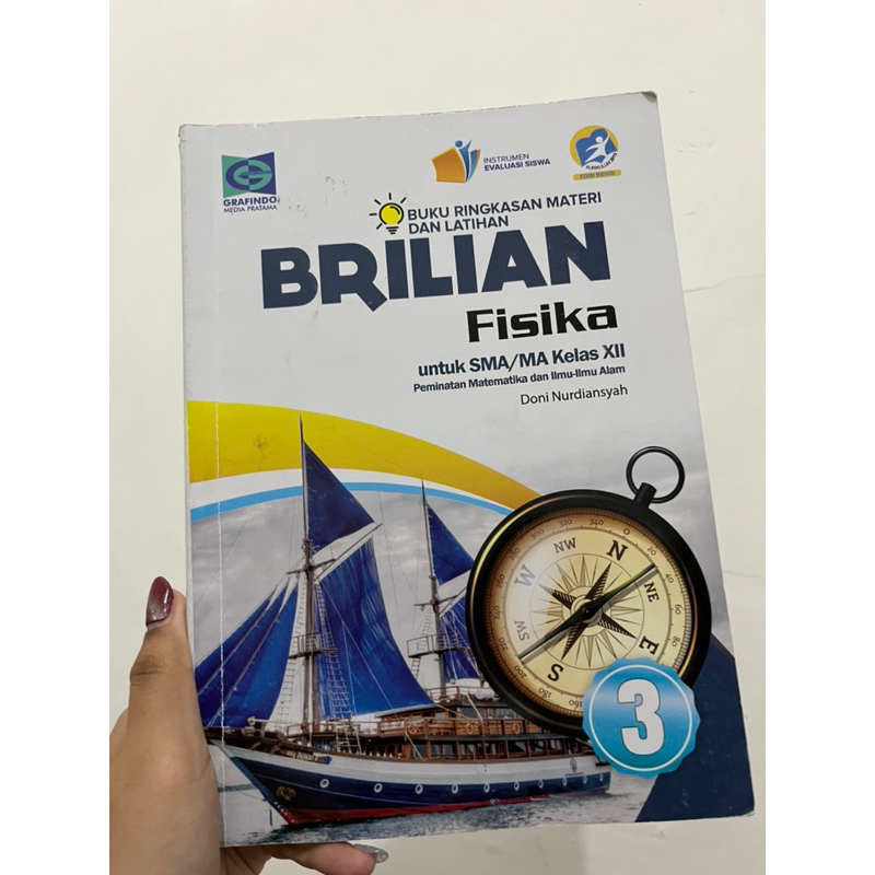 

buku grafindo fisika kelas 12 || buku brilian fisika xii (second)