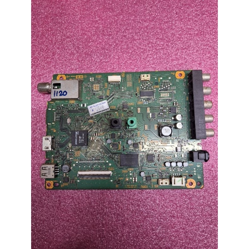 MB / Mainboard / Motherboard / Mesin Tv Sony KLV 32R407A 32R407 KLV-32R407A 32R402A