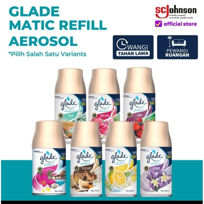 glade matic refill