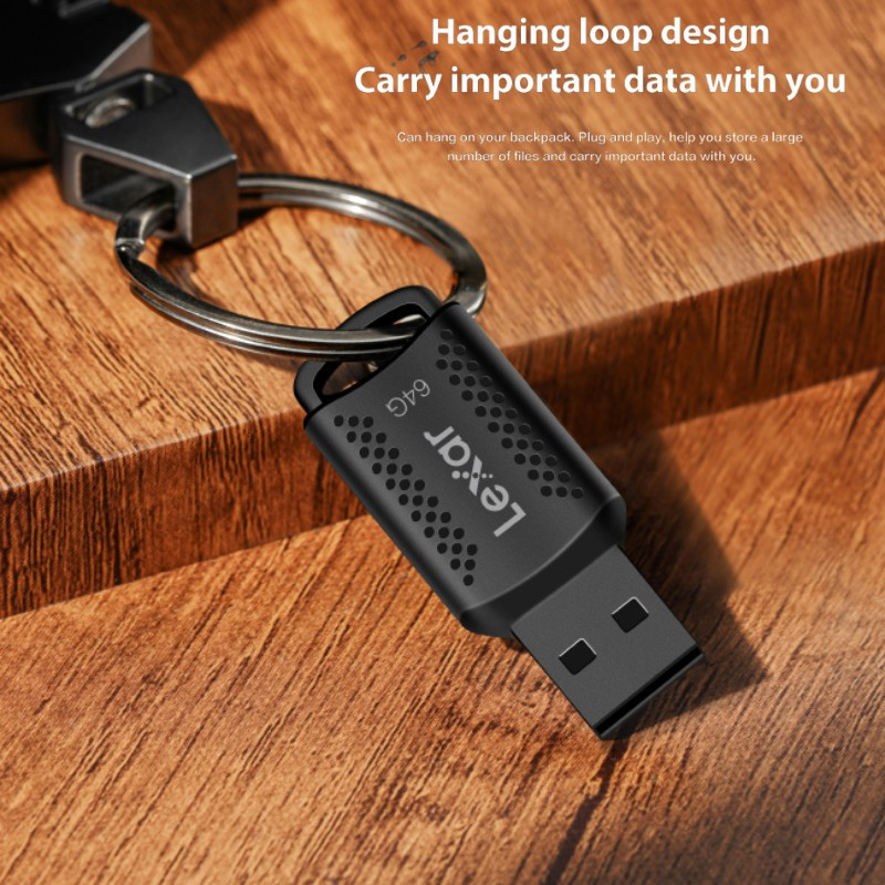 Lexar JumpDrive V400 USB Flashdisk 64Gb USB 3.0