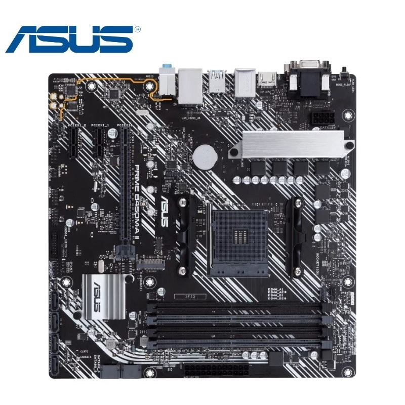 ASUS PRIME B450M-A II (Socket AM4)