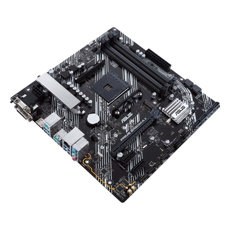 ASUS PRIME B450M-A II (Socket AM4)