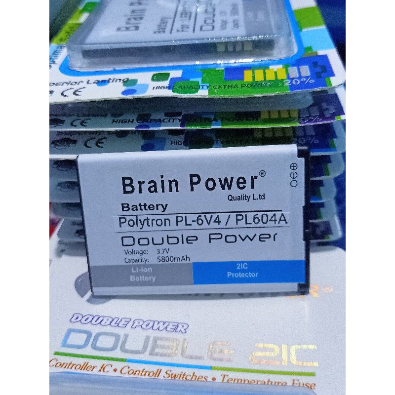 Baterai Batre Hp Polytron C 24E PL-6V4 C288 C 288 C24E Battrey BP Double Power