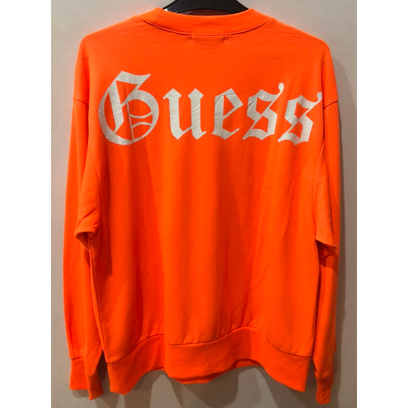 Sweater Crewneck Guess Los Angeles