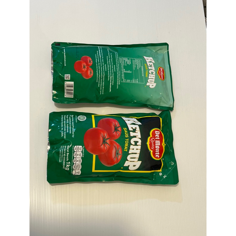 

Delmonte Ketchup 1kg Saos Tomato Halal