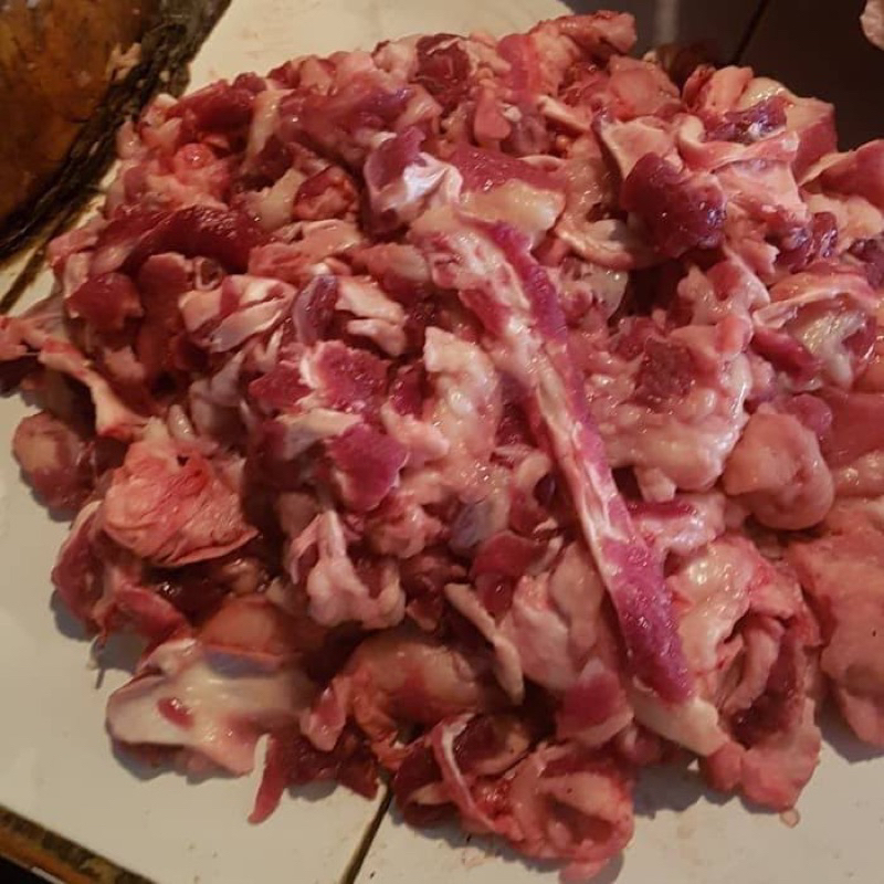 

TETELAN SAPI / DAGING SOP 250gr