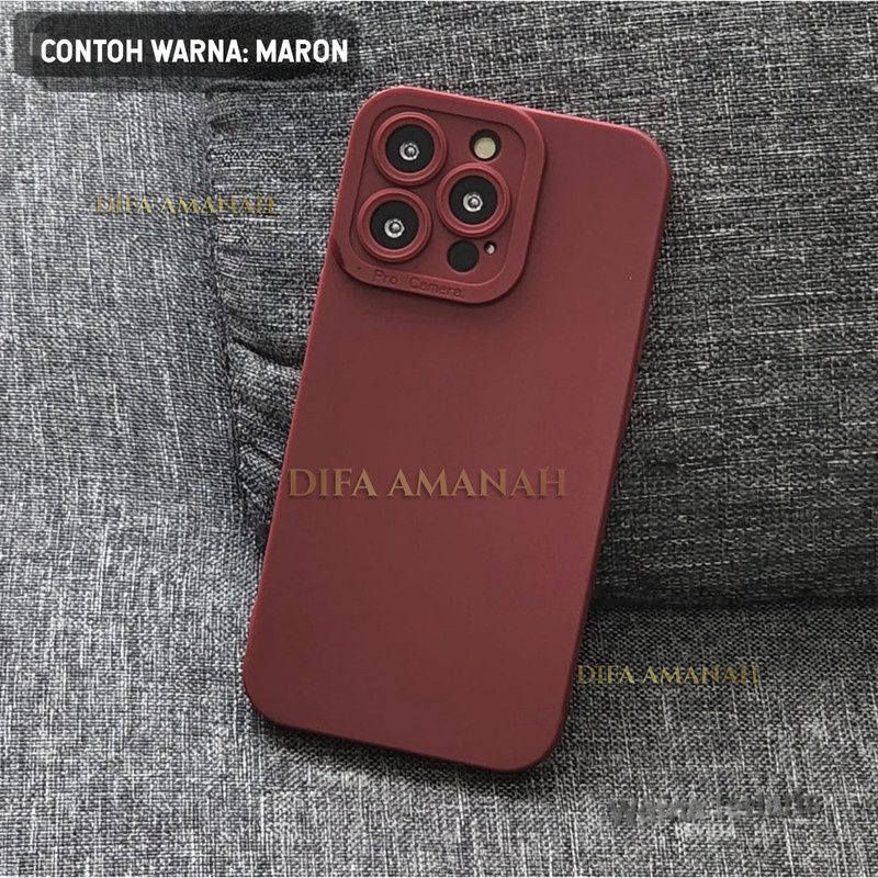 SAMSUNG  A12 / Samsung M12 Softcase case pro camera macaron bahan tebal di jammin sesui foto master soft case pro camera