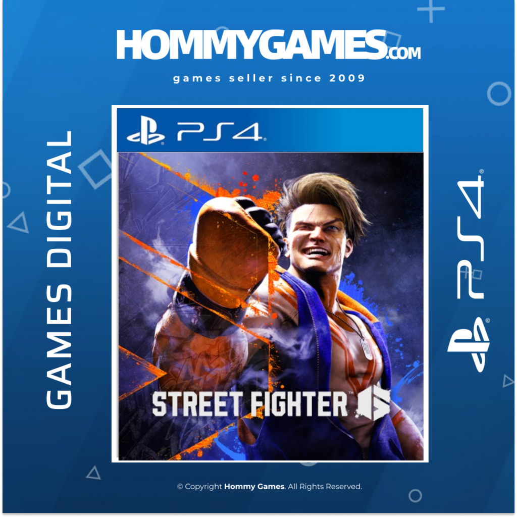 Street Fighter 6 PS4 &amp; PS5 Digital Games