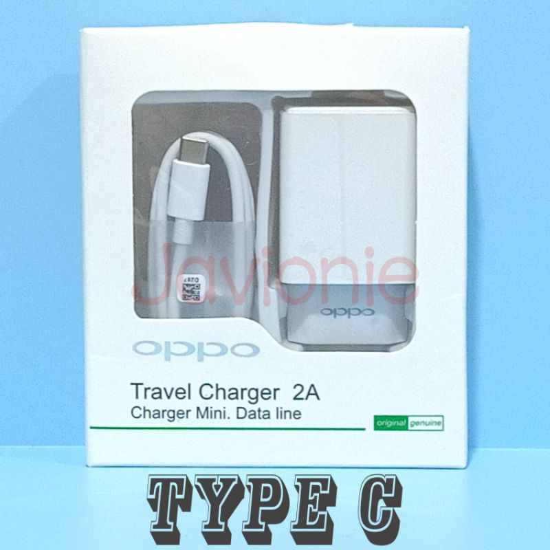 Charger Casan OPPO A16 A5 A9 2020 10W 18W ORIGINAL TYPE C FAST CHARGING