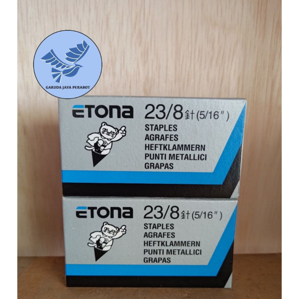 

Isi Staples Etona 23/8 (1 kotak)