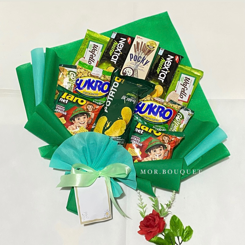 BI050 - BOUQUET SNACK /BUKET SNACK / BUKET MAKANAN