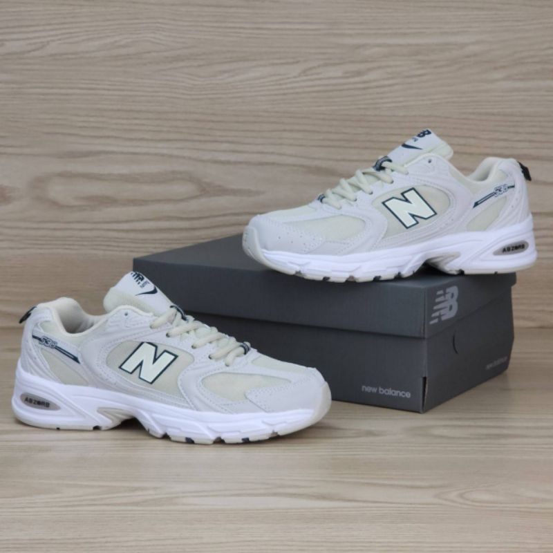 Sepatu NB New Balance 530 V2 Retro Khaki Size 36 - 44