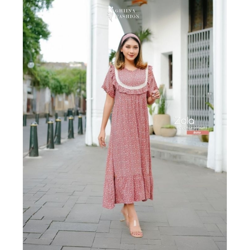 ZOLA dress by Ghiina Fashion/daster ghina