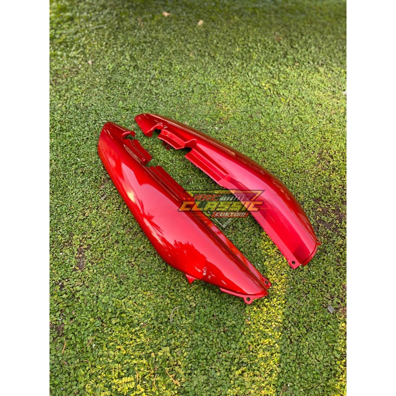 cover body tiger lawas tilas merah maroon