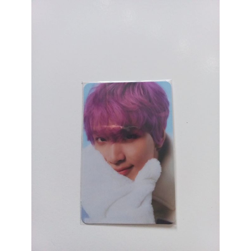 photocard Haechan hottrack candy