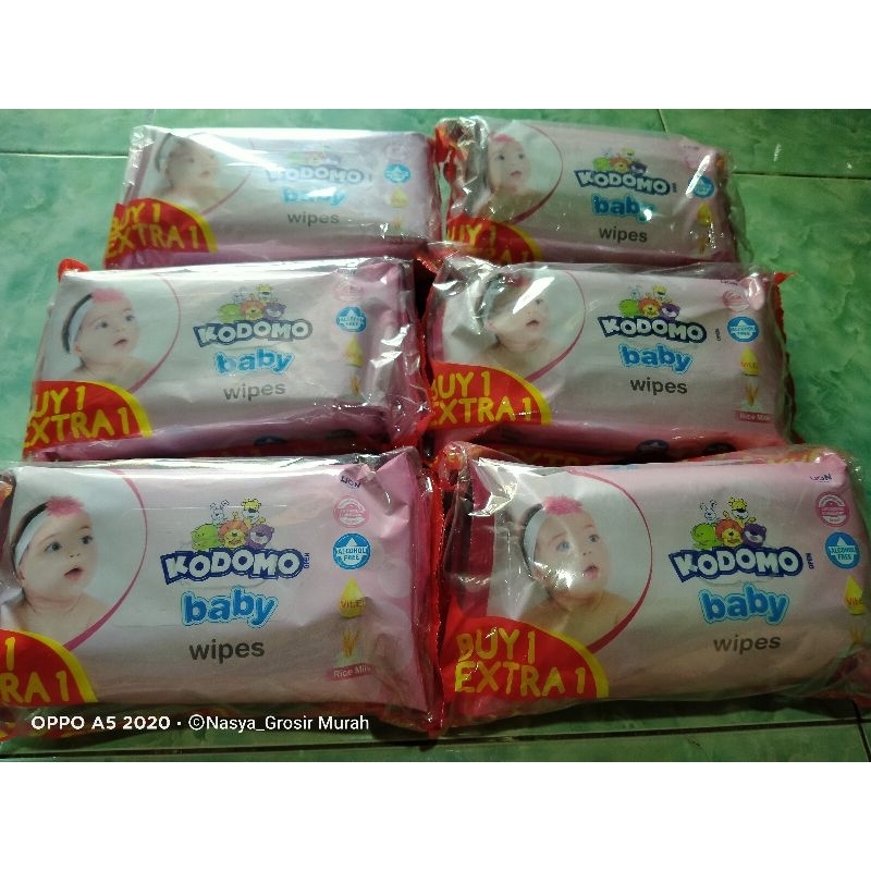 Kodomo tisu basah