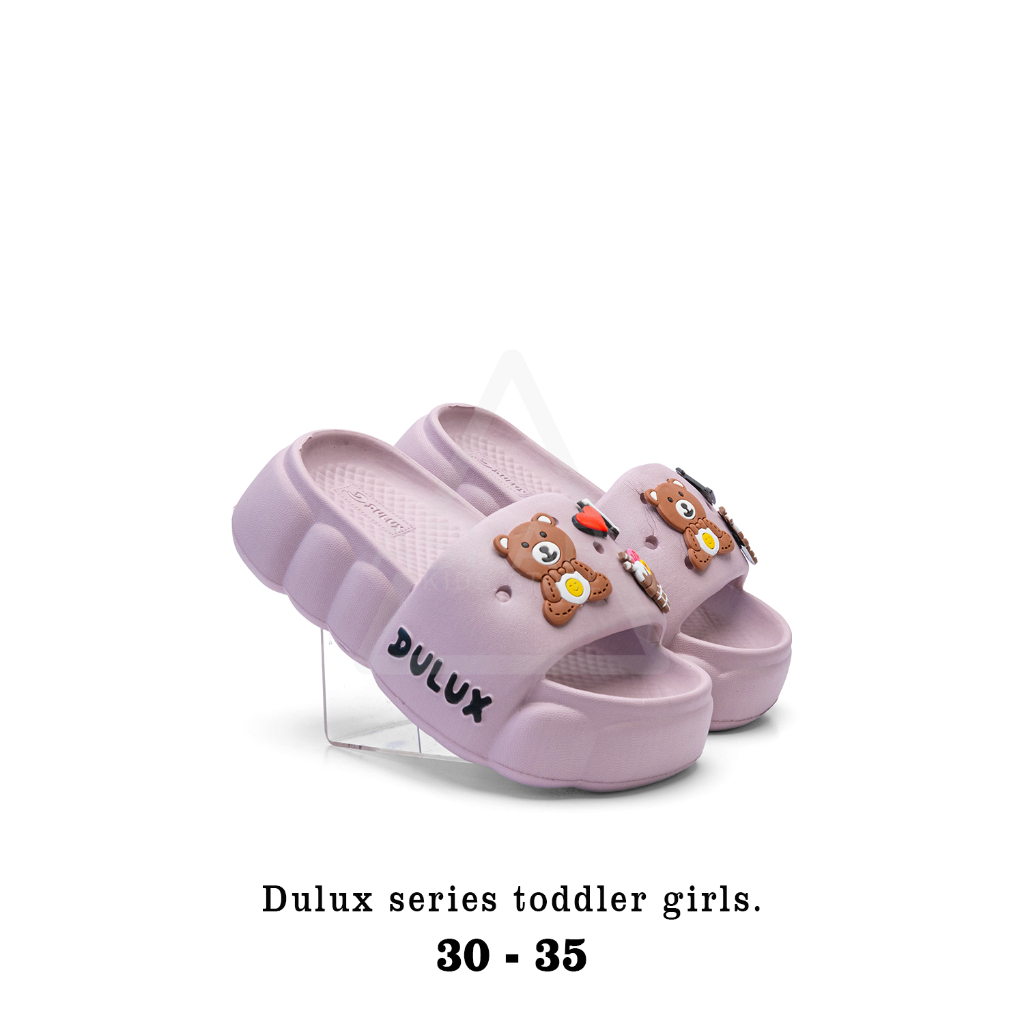 Askara - Sandal Selop Anak Perempuan 5 - 8 Tahun Korean Style 30-35