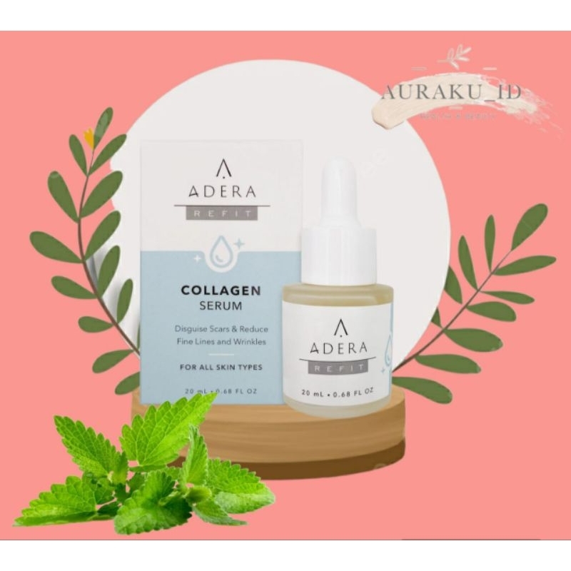 Refit Collagen Serum Adera Original Anti Aging Brightening