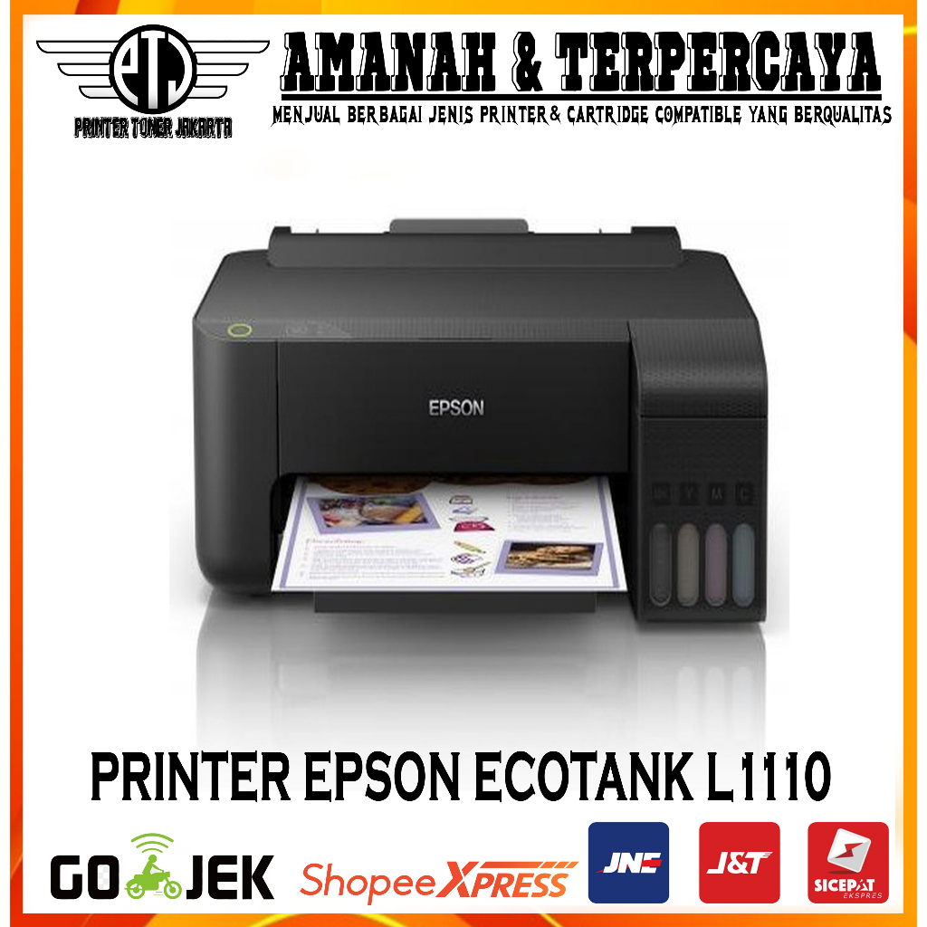 PRINTER Epson L1110 bekas berkualitas